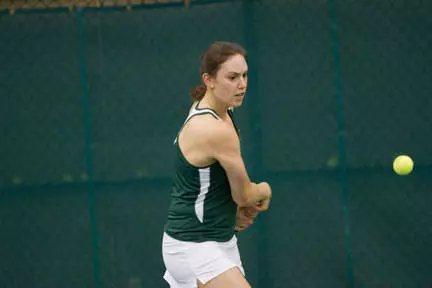 No. 57 Women's Tennis Drops Match to No. 24 Arkansas, 6-1