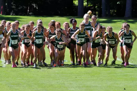 Dartmouth Invitational Kicks off 2012 For Big Green Women