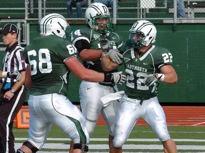 Schwieger Passes 2,000 Yards as Dartmouth Rolls to 37-20 Victory