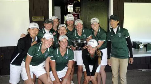 Women's Golf Wins Dartmouth Invitational by Nine Shots