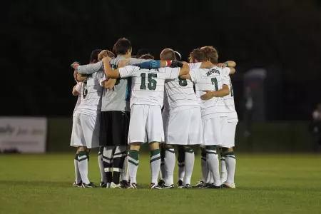 Men's Soccer Travels to Brown with Ivy League Title in Mind