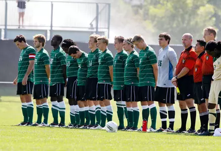 Men's Soccer Hosts UMass in Non-Conference Tilt on Saturday Night