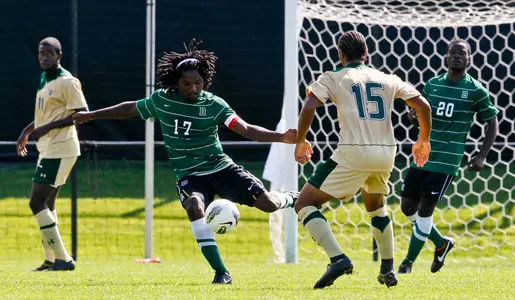 Men's Soccer Upends Defending League Champion Princeton, 4-1