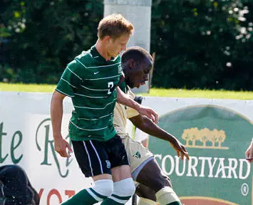 Men's Soccer Falls to Yale, 2-0