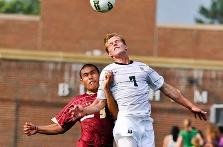 Dartmouth Men's Soccer Drops 2-1 Overtime Contest to SMU