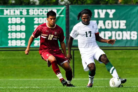 Lucky Mkosana Named Ivy League Player of the Week