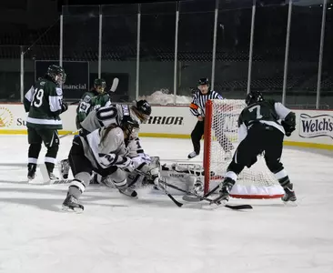Dumais Sends Dartmouth Home a Winner at Frozen Fenway