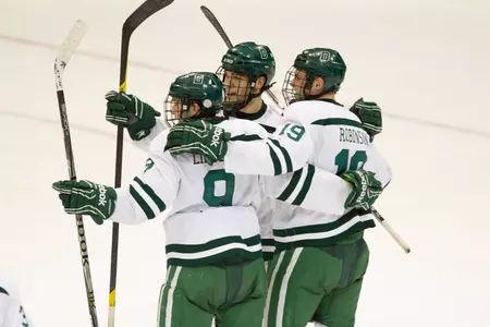 Big Green Edge Norwich, 4-3, in Final Preseason Tilt