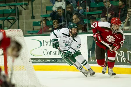 Mid-Week Game With Harvard on Deck for Men's Hockey