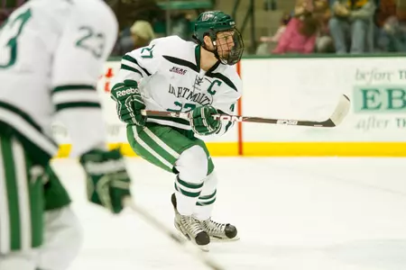 Keenan's Late Blast Helps No. 12 Big Green Earn Tie at Cornell
