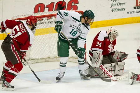 St. Lawrence Upends Big Green, 3-1, On Senior Night