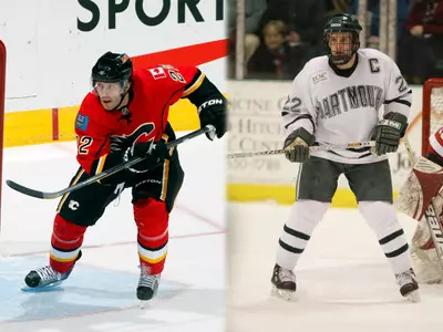 Lee Stempniak ?05 Sets Dartmouth Record For NHL Games Played