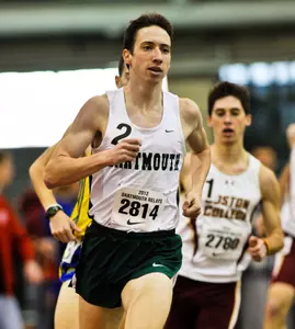Men's Indoor Track & Field at BU and UNH This Weekend
