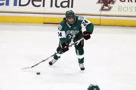 Nanji & Holdcroft Lead 10th-Ranked Big Green to 3-1 Win