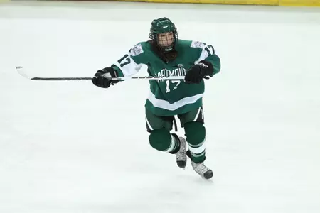 Five Different Skaters Score in Victory Over Vermont