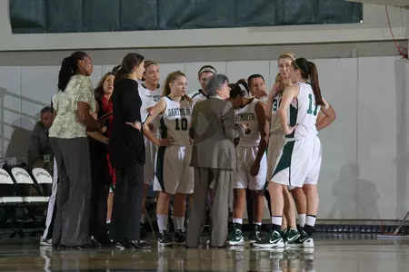 Big Green Welcome BYU Cougars to Leede Arena For Home Opener