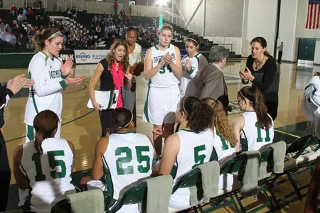 Women's Basketball Closes Season at Harvard