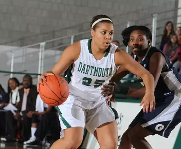 Faziah Steen serves as calming influence for Dartmouth