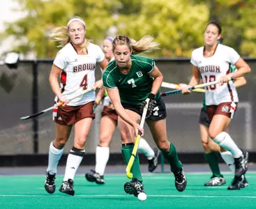 First-Half Flurry Stands Up as Big Green Knocks Off Yale, 4-3