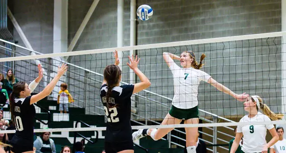 Volleyball to Face Cornell and Columbia on Senior Weekend