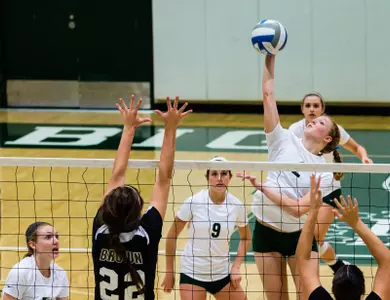 Women's Volleyball Welcomes Four Teams to Big Green Invitational
