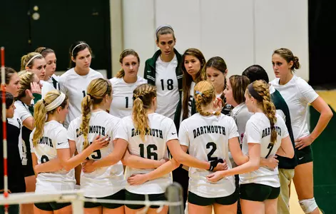 Volleyball Hopes for Luck on the Road