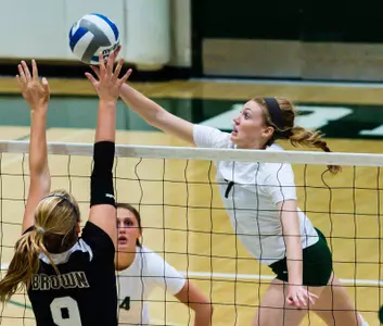 Cornell Slips Past Volleyball in Five Sets