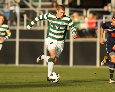 First-Half Goals Send Men to 3-1 Win over Penn