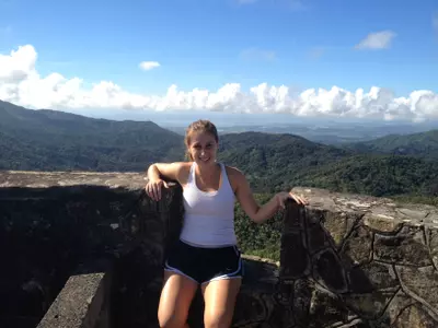Around the World with Dartmouth Lacrosse: Kara Lehman