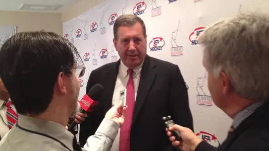 Dick Patrick ?68 Honored by USA Hockey With Prestigious Award
