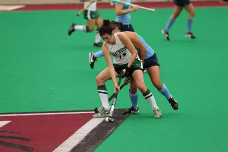 Field Hockey Drops 4-2 Game to Bryant