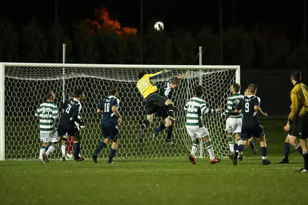 Men's Soccer Travels to Cornell For Crucial League Contest