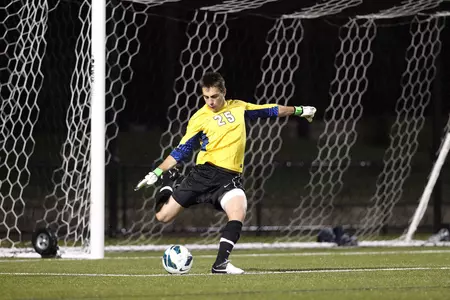 Men's Soccer Drops Heartbreaking 2-1 2OT Contest at Cornell