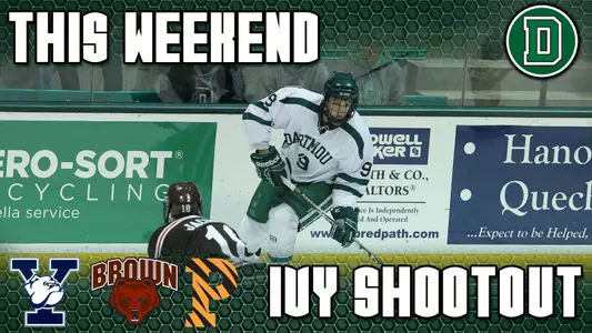 Men's Hockey Set to Open Regular Season at Ivy Shootout