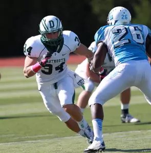 Football Finishing Up Season at Princeton