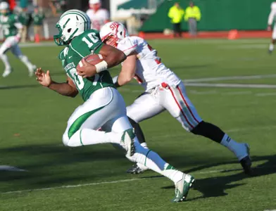 Turnovers Help Football Post Big Win at Cornell, 44-28