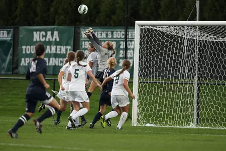 Women's Soccer Plays to Scoreless Tie With Yale on Saturday