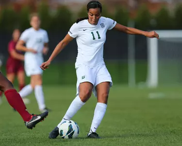 Pair From Wilkins Sends Seniors out with 2-0 win against Crimson