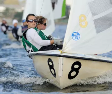 Big Green Sailors Qualify for National Championship