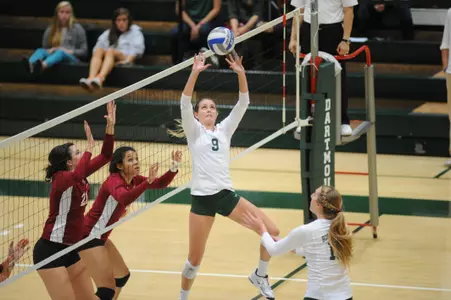 Dartmouth Sweeps Matches Versus UMass Lowell and Hartford