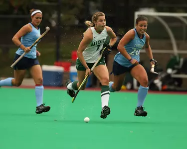No. 2 North Carolina Too Much For Big Green Field Hockey, 6-0