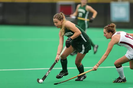 Savage's Hat Trick Leads Dartmouth Past UC Davis, 4-3