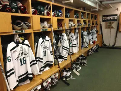 An Inside Look at the Dartmouth Men's Hockey You Don't See