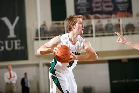 Cold Shooting Leaves Men on Wrong End of 71-49 Score