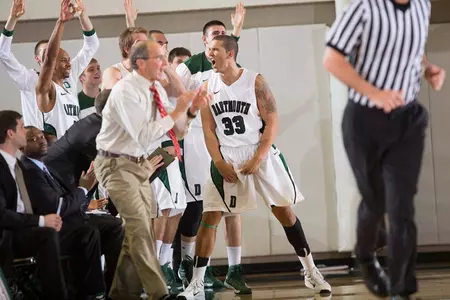 Men Hit the Road to Take on Bucknell