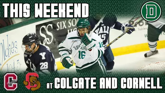 Road Trip Sends No. 12 Big Green to Colgate and No. 10 Cornell