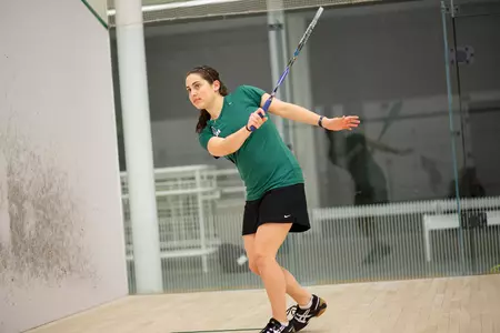 No. 8 Women's Squash Blanks No. 13 Bates, 9-0
