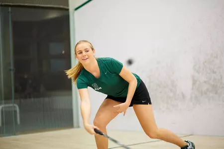No. 8 Women's Squash Falls to No. 3 Penn