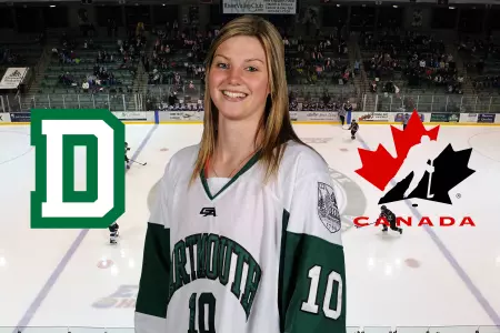 Dartmouth's Stacey Selected to Canada's U-22 National Team