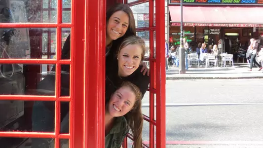 Around the World with Dartmouth Lacrosse: Liz Calby